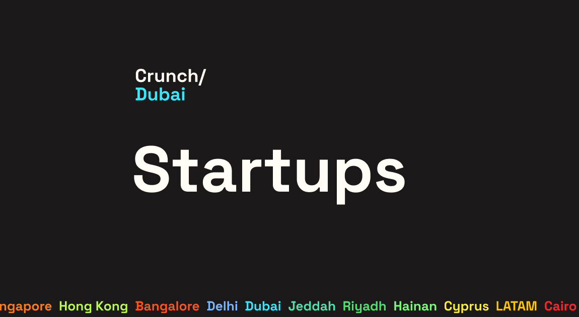 Crunch Dubai – Media on Startups and People